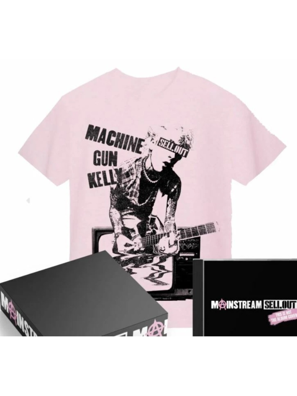 Pink Machine Gun Kelly Graphic Tee